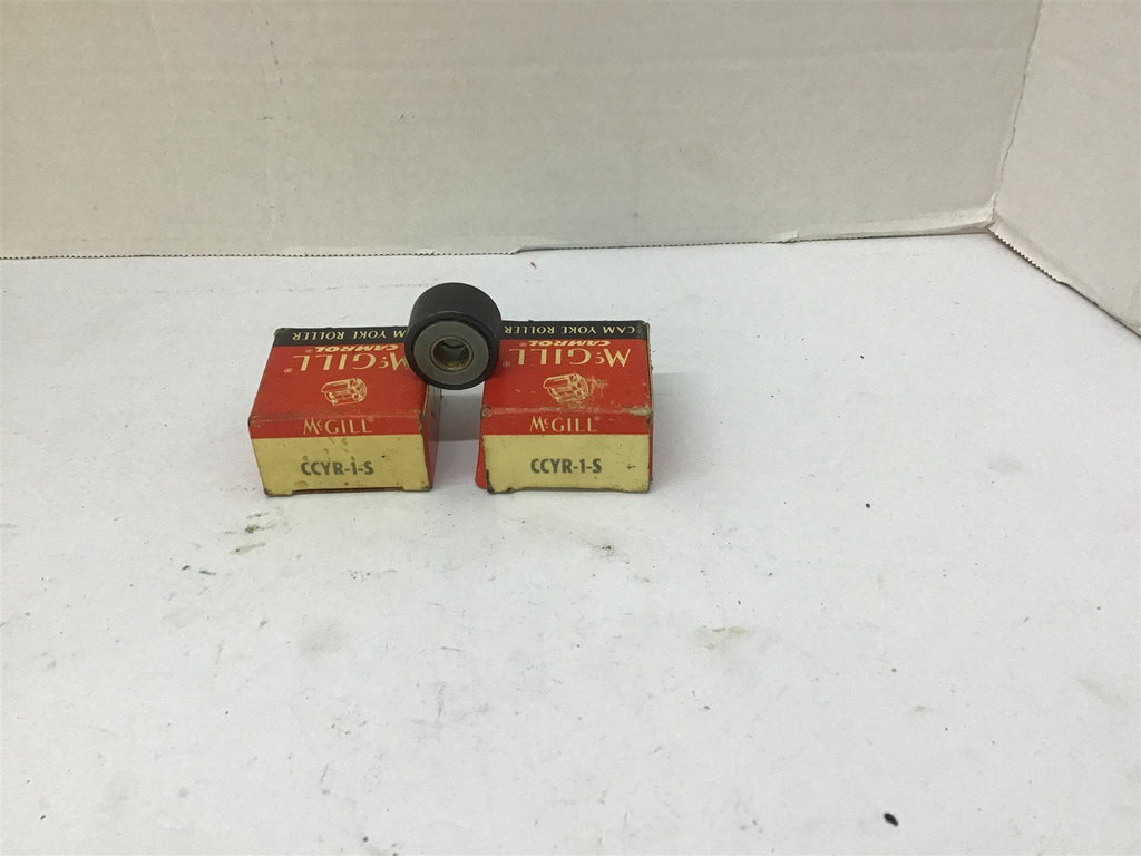McGill CCYR-1-S Cam Yoke Roller Lot Of 2