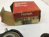 Fafnir GVFTD 7/8" Bearing Unit 2 bolt Flange