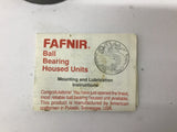 Fafnir GVFTD 7/8" Bearing Unit 2 bolt Flange