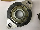 Fafnir GVFTD 7/8" Bearing Unit 2 bolt Flange