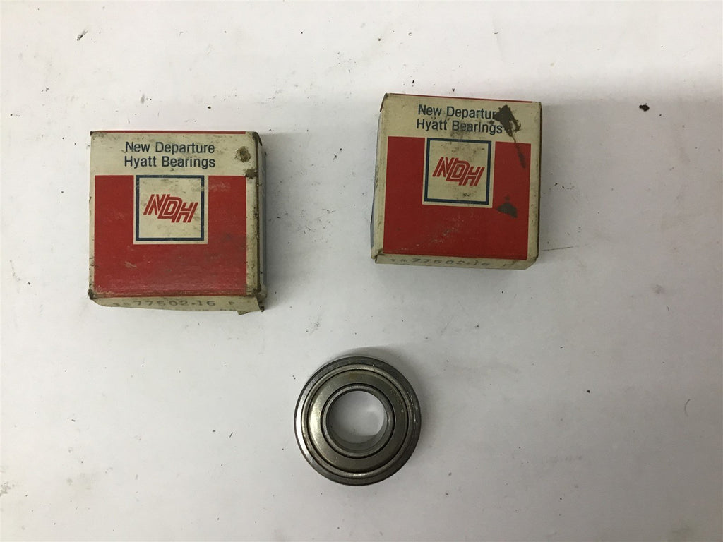 NDH 77502.16 Ball Bearing Lot Of 2
