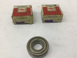NDH 77502.16 Ball Bearing Lot Of 2
