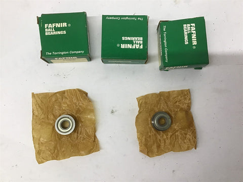 Fafnir FS3KDD Bearing Lot Of 3