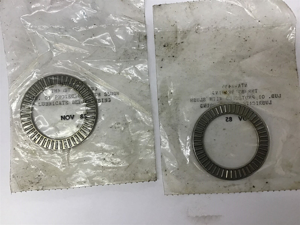 NTA-2435 Needle Roller Bearing Lot Of 2