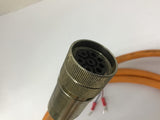 Baldor CBL030SP-12 Encoder Feedback Cable 9' L