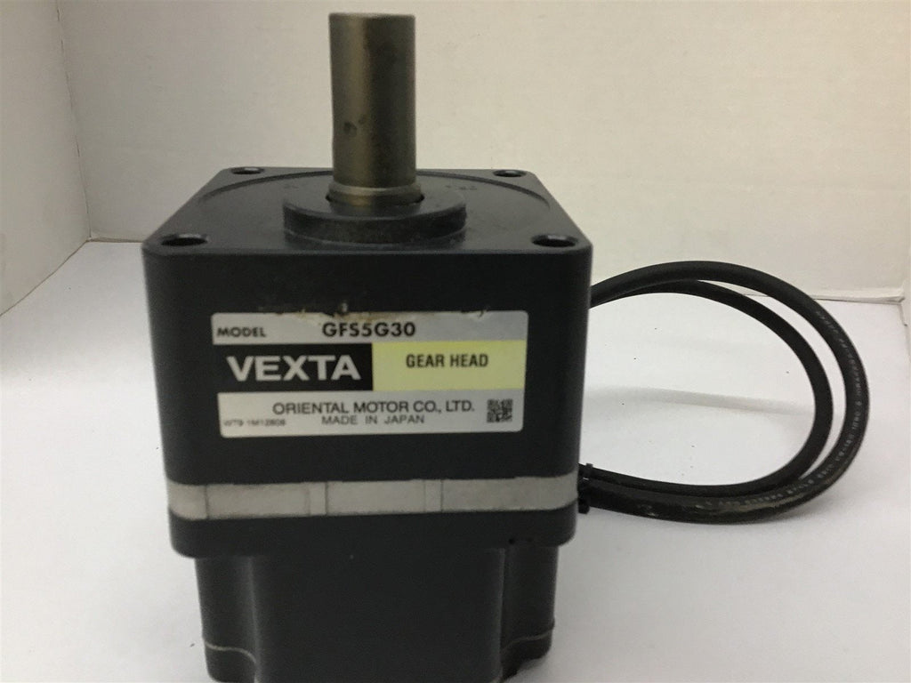 Oriental Motor Co. LTD. Vexta GFS5G30 Gear Head Motor