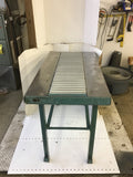Roller Table 25" W x 1' Roller W x 2'-10" T x 4' L
