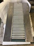 Roller Table 25" W x 1' Roller W x 2'-10" T x 4' L