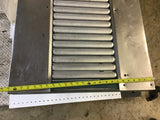 Roller Table 25" W x 1' Roller W x 2'-10" T x 4' L