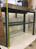 Roller Table 25" W x 1' Roller W x 2'-10" T x 4' L