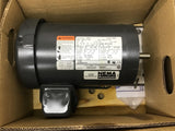 Nidec Motor Corp. FM70 1 HP 208-230/460 V 1755 RPM 4P 56C 3PH 60 Hz TEFC