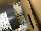 Nidec Motor Corp. FM70 1 HP 208-230/460 V 1755 RPM 4P 56C 3PH 60 Hz TEFC