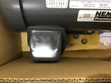 Nidec Motor Corp. FM70 1 HP 208-230/460 V 1755 RPM 4P 56C 3PH 60 Hz TEFC