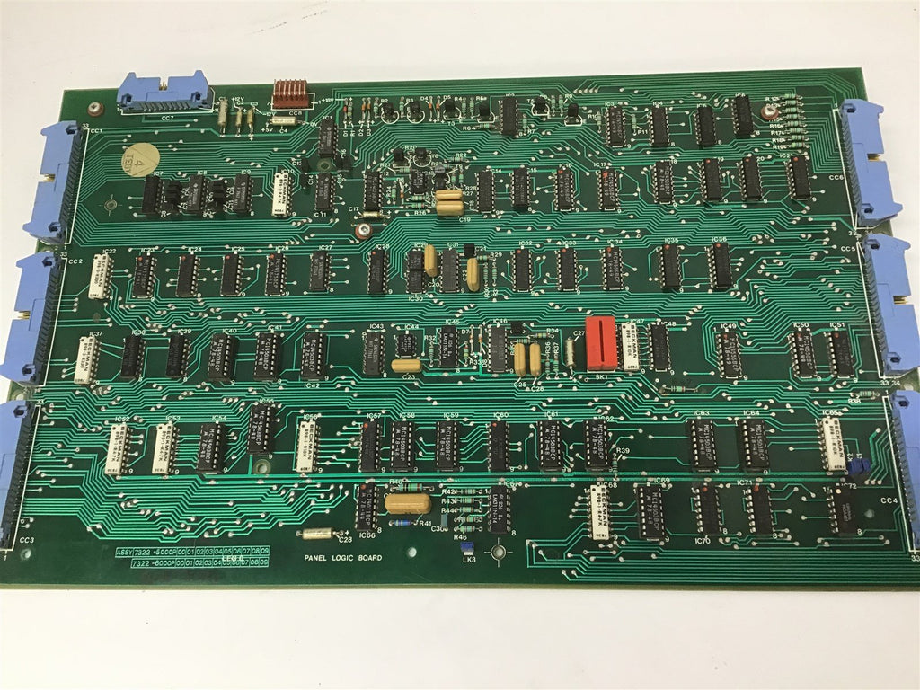 Crosfield Electronics LTD 7322-6000 E5 Electrical Board
