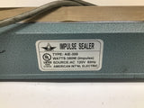 American International Electric AIE-300 Impulse Sealer 380 W 120 V 60 Hz