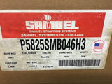 Samuel Strapping Systems P5825SMB046H3 16X6 Core 5/8" Width 4600' Length