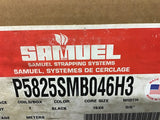 Samuel Strapping Systems P5825SMB046H3 16X6 Core 5/8" Width 4600' Length