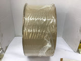216-8SPC Polypropylene Strapping 1/4' Width 18000' Length Clear