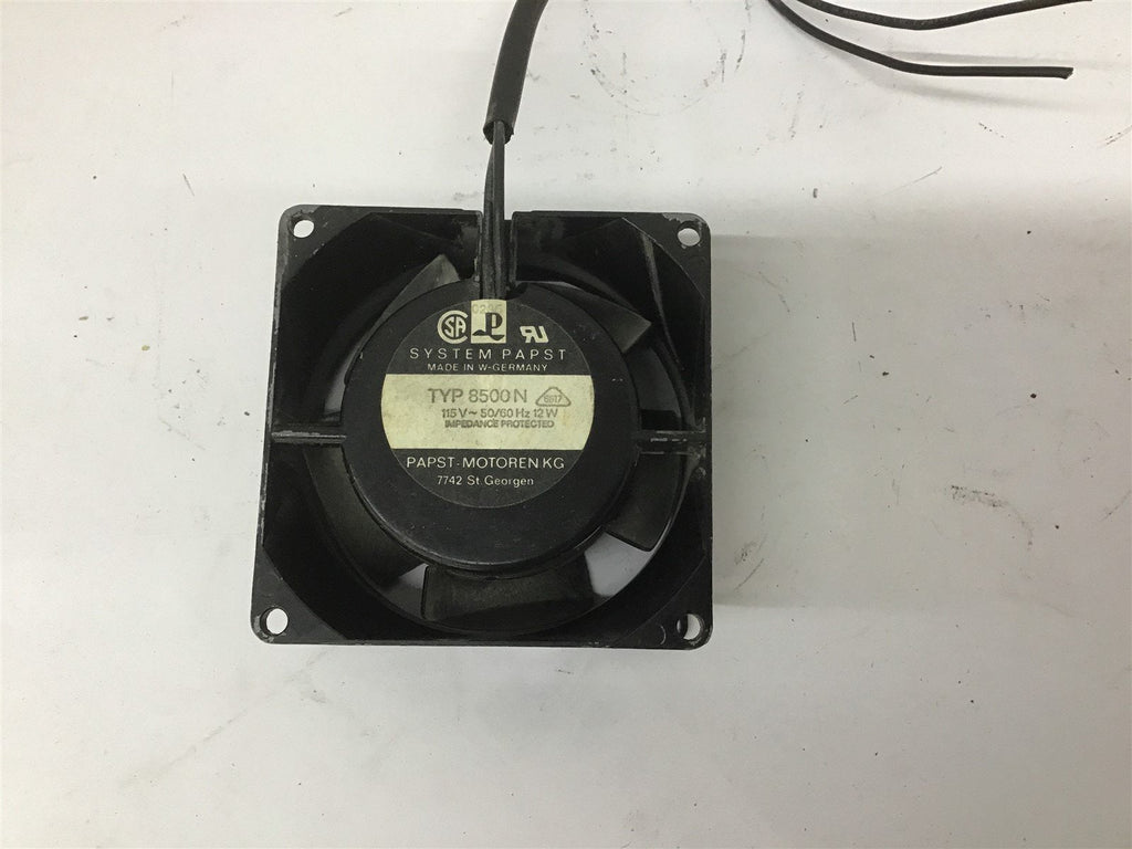 System Papst TYP 8500N Fan