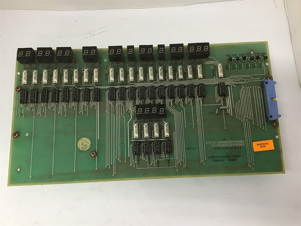 Crossfield Electronics LTD 7317-6000 E5 Electrical Board