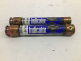 LittelFuse Indicator FLSR 3 ID Fuse 75-600 VAC Lot Of 2
