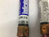 LittelFuse Indicator FLSR 3 ID Fuse 75-600 VAC Lot Of 2