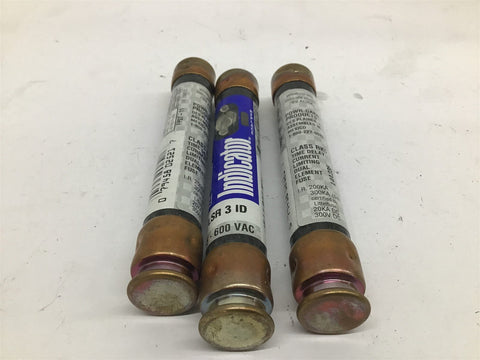 LittelFuse Indicator FLSR 3 ID Fuse 75-600 VAC Lot Of 3