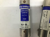LittelFuse L6K27F Powr-Gard Class K5 One Time Fuse 250 V Lot Of 2