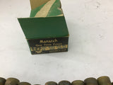 Monarch NON-20 One Time Fuse 20 Amp 250 V Lot Of 10