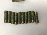 Monarch NON-20 One Time Fuse 20 Amp 250 V Lot Of 10