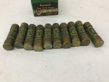 Monarch NON-20 One Time Fuse 20 Amp 250 V Lot Of 10
