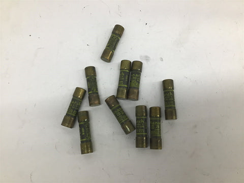 Monarch Corp. B-999 Fuse 20 Amp Lot Of 10