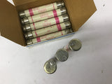 Gould Shawmut TRS8R Tri-Onic Time Delay Fuse 8 Amps 600 VAC Lot Of 8