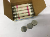 Gould Shawmut TRS8R Tri-Onic Time Delay Fuse 8 Amps 600 VAC Lot Of 8