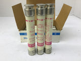 Gould Shawmut TRS8R Tri-Onic Time Delay Fuse 8 Amps 600 VAC Lot Of 8