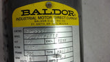 Baldor, Cdp3330, 1/2 Hp, 1730 Rpm, 90 Arm Volts, Pm3336P, 56C Fr, Dc Motor