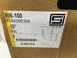 Spears 806-100 90 Degree Elbow Socket SCH 80 10" PVC