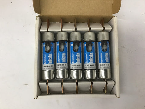 Littelfuse Indicator FLNR 80 ID 250 VAC Lot Of 5