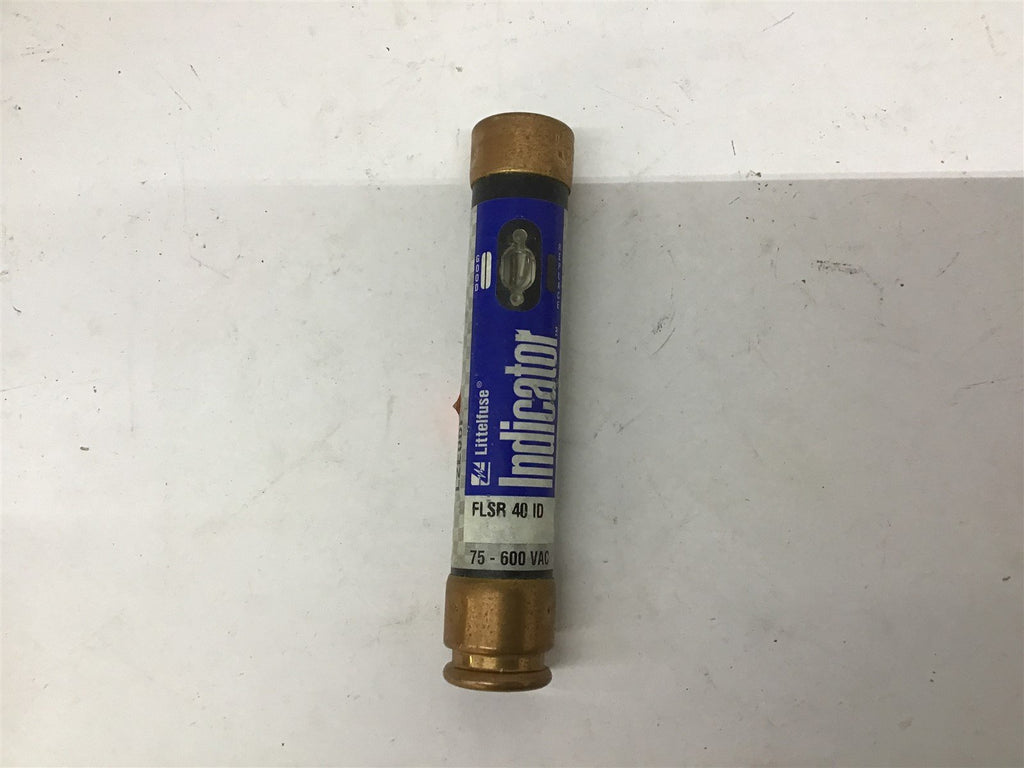 Littelfuse Indicator FLSR 40 ID Fuse 75-600 VAC