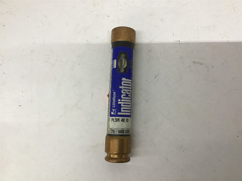 Littelfuse Indicator FLSR 40 ID Fuse 75-600 VAC