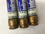 Littelfuse Indicator FLSR 40 ID 75-600 VAC Lot Of 3