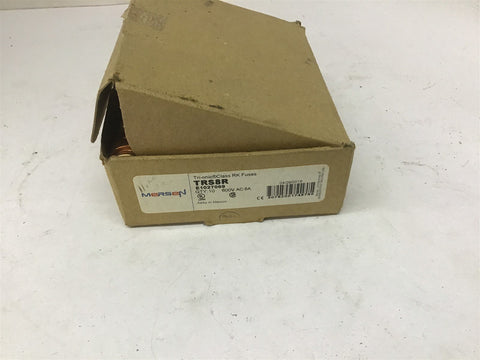 Mersen TRS8R Fuse 600 VAC 8 A Lot Of 10
