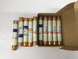 Mersen TRS8R Fuse 600 VAC 8 A Lot Of 10
