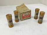 Bussman JHC-6 Hi-Cap Time Delay Class J Fuse 600 V Lot of 4