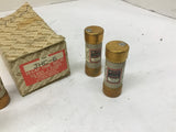 Bussman JHC-6 Hi-Cap Time Delay Class J Fuse 600 V Lot of 4