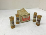 Bussman JHC-6 Hi-Cap Time Delay Class J Fuse 600 V Lot of 4
