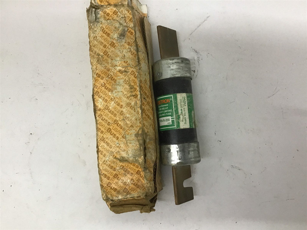Buss Fusetron FRN-R-200 Fuse 250 VAC