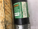 Buss Fusetron FRN-R-200 Fuse 250 VAC