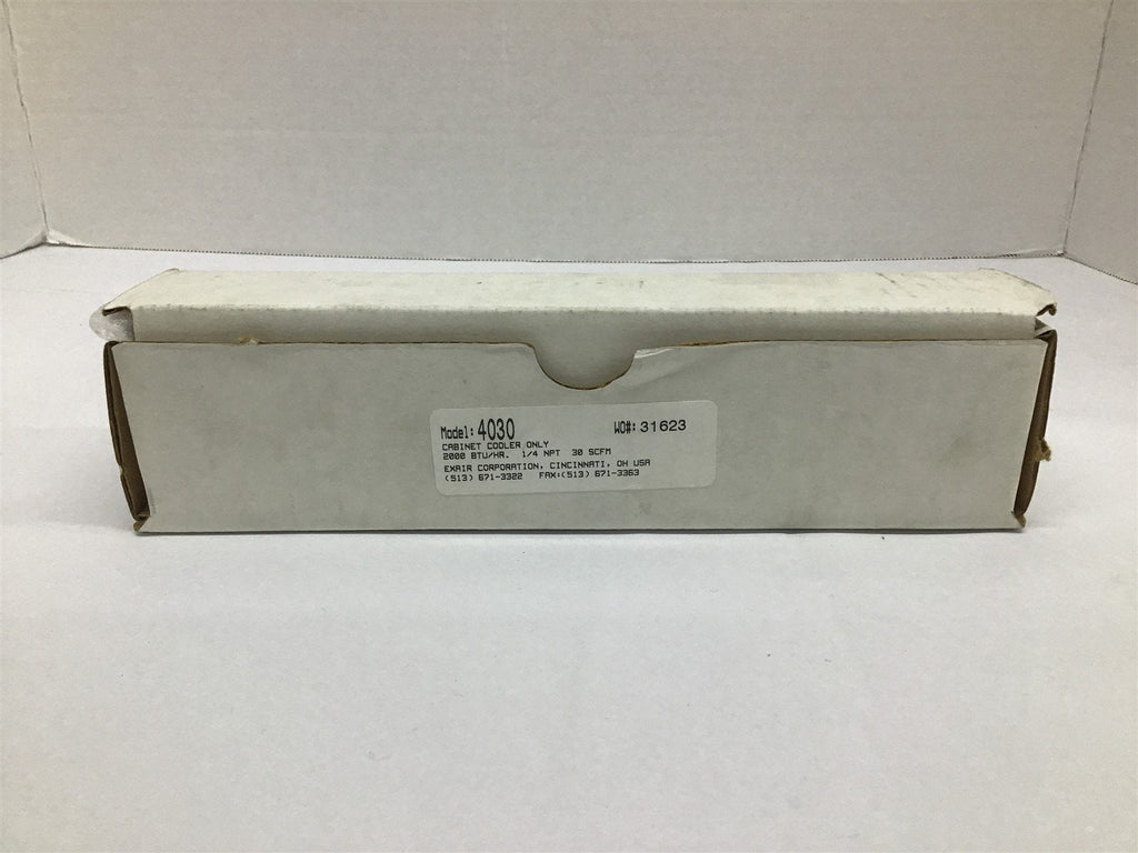 Exair Corporation 4030 Cabinet Cooler