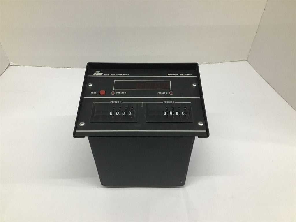 Red Lion Controls SC2DU Preset-Able Counter